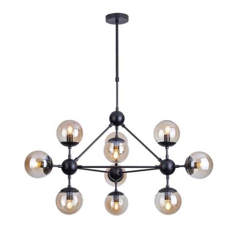 Подвесная люстра Arte Lamp BOLLA A1664SP-10BK