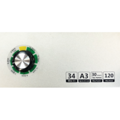 Переплетчик Office Kit B3432E