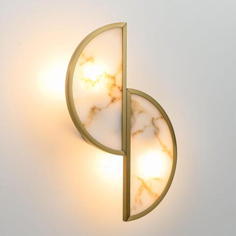 Настенный светодиодный светильник Odeon Light TOSCANA 5447/2W