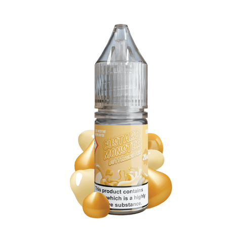 Жидкость The Custard Shoppe Salt 2% 10 ml Butterscotch - Ирисковый пирог
