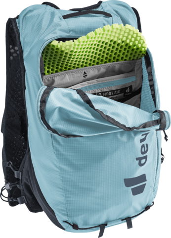 Картинка рюкзак беговой Deuter Ascender 13 Lake - 6