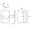 Bemeta 301401030 HELP: Наклонное зеркало, чернить
