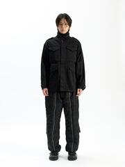 Куртка Alpha Industries M-43 Field Jacket Black (Черный)