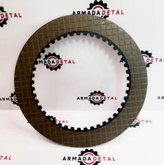 Диск фрикционный | 445/03205, GP607 | India GO