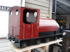 Garden Rail  Паровоз Steam Outline  на колею 17,8 см, электрический