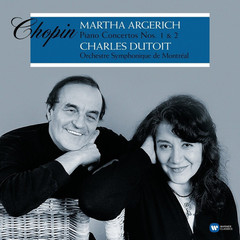 Martha Argerich, Montreal Symphony Orchestra, Charles Dutoit / Chopin: Piano Concertos No. 1 & 2 (2LP)