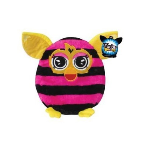 Плюшевая подушка"Furby"в полоску, 30 см