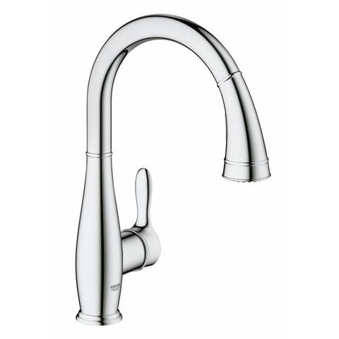 Смеситель для мойки с выдвижным изливом Grohe Parkfield 30215001