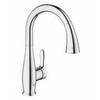 Смеситель для мойки с выдвижным изливом Grohe Parkfield 30215001