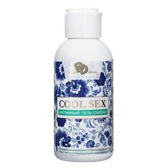 Интимная гель-смазка COOL SEX с легким пролонгирующим эффектом