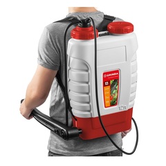 GRINDA KS-12, 12 л, с телескопическим удлинителем, ранцевый опрыскиватель (425217)