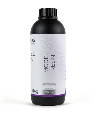 Фотополимер HARZ Labs Model Resin Grey, серый (1 кг)