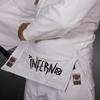 Ги для BJJ  Flamma Inferno White