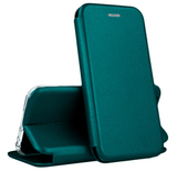 Чехол-книжка из эко-кожи Deppa Clamshell для Samsung Galaxy A42 (Зеленый)