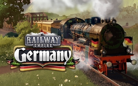 Railway Empire - Germany DLC (для ПК, цифровой ключ)