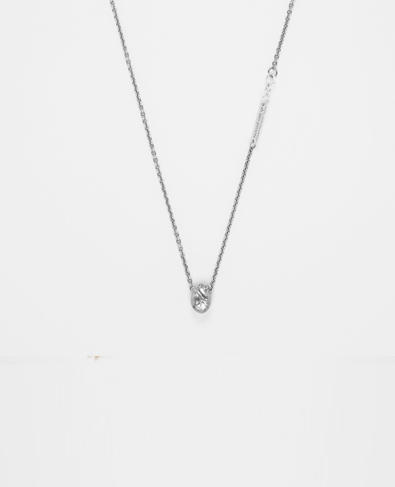 Подвеска Anatomic Heart Small Black silver