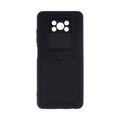Чехол для телефона X-Game XG-S096 для POCO X3/X3 Pro Чёрный Card Holder
