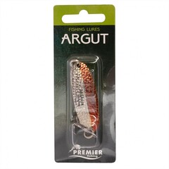 Блесна Premier Fishing Argut №4, 14г CU-NI PR-SPN101A-4CU-NI