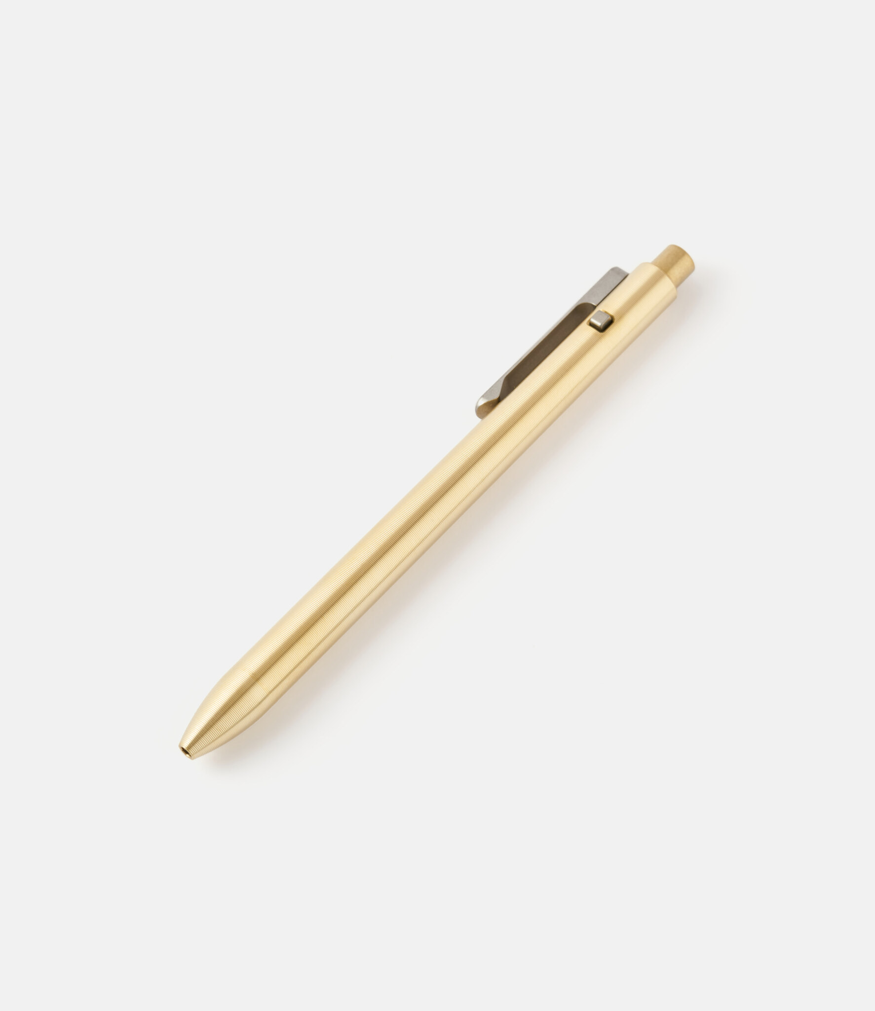 Tactile Turn Side Click Pen Bronze — ручка из бронзы