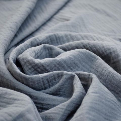 Пеленка муслин "Серый"