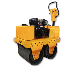 Виброкаток ручной TOR R550 двухвальцовый бензиновый - [550 кг / Honda GX270]