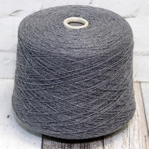 Кашемир 100% CASHMERE 350 серый меланж