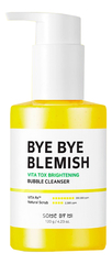 SOME BY MI Осветляющая маска-пенка с витаминами Bye Bye Blemish Vita Tox Brightening Bubble Cleanser, 120г