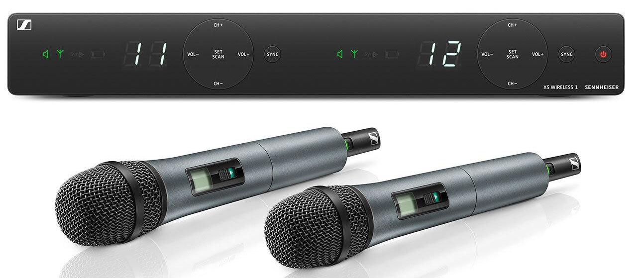 Sennheiser Xsw 1 835 B Купить