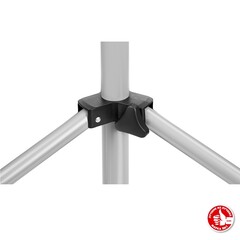 ЗУБР 1.6 м, телескопический штатив для прожектора, Профессионал (56930)