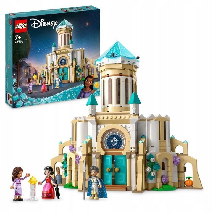 Конструкторы LEGO Disney Princess (ЛЕГО Принцессы Дисней)