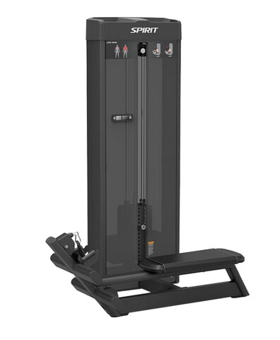 Горизонтальная тяга Spirit Fitness SP-4319. Стек 123 кг