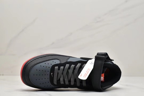 Air force 1 mid hot lava online