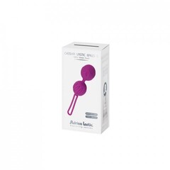 Вагинальные шарики Geisha Lastic Balls фиолетовые от Adrien Lastic (размер S)