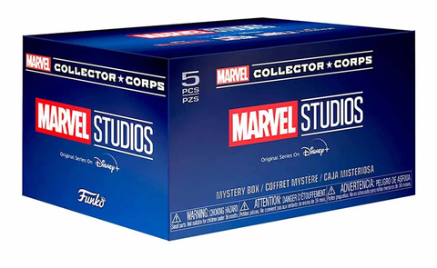 Marvel Collector Corps. Marvel Studios Disney+ Series 1 – купить по