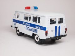 UAZ-3962 Police Agat Mossar Tantal 1:43