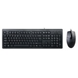 Клавиатура + мышь A4Tech KRS-8372 черная USB