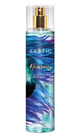Exotic EX-07 Парфюмированный спрей-мист для тела ( C Memories )  250 ml