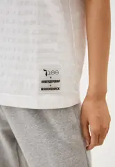 Майка «Кибертельняшка без рукава» коллаборация «7.2.66 х КИБЕРДЕРЕВНЯх КИНОПОИСК»