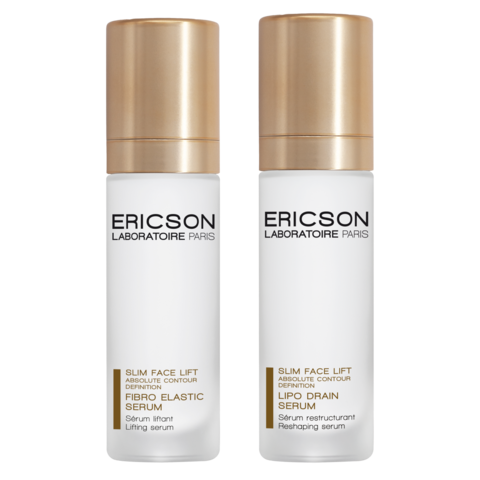 ERICSON LABORATOIRE Slim Face Lift Duo Force Serums Набор сывороток