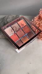 .Alvin D`or AES-9  Тени для век Peach NUDE 9 colors тон 1