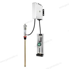 Установка заправки масла RAASM с закрытой катушкой 10м.Производительность 14 л/мин Коэф 3: 1