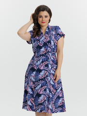 4515 Халат на поясе