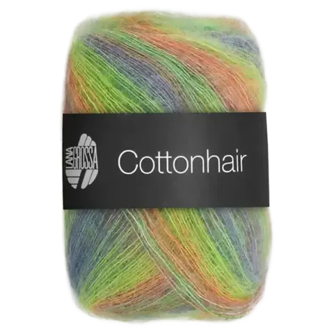 Пряжа Lana Grossa Cottonhair 102