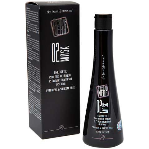 ISB Black Passion 02 Маска энергетическая и восстанавливающая с аргановым маслом 250мл