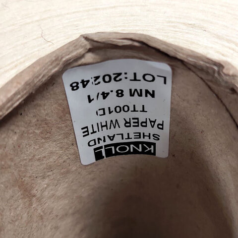 Шетланд 100% KNOLL SHETLAND 840 ваниль