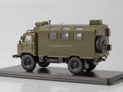 GAZ-66 K-66 Military KUNG (vehicle module system) 1:43 Start Scale Models (SSM)