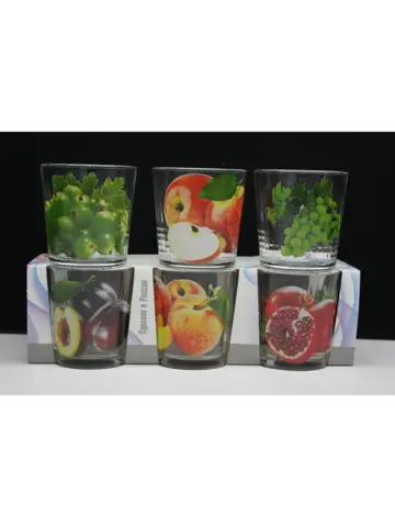 Стакан для напитков сока и воды