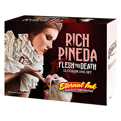 КРАСКА ETERNAL RICH PINEDA FLESH TO DEATH 12 COLORS SET