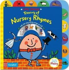 Lucy Cousins Treasury of Nursery Rhymes: Big Book of Nursery Rhymes and CD