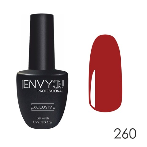 Гель-лак ENVY exclusive 260 10мл